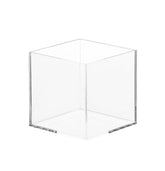 Custom Acrylic Box | 5 - Sided Box - Laser Art MTL